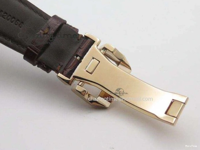 MIROTIME 0505 Portuguese Real PR IW500127 RG ZF 1:1 Best Edition Grey Red Dial On Brown Leather Strap A52010 V AllSeason 7331